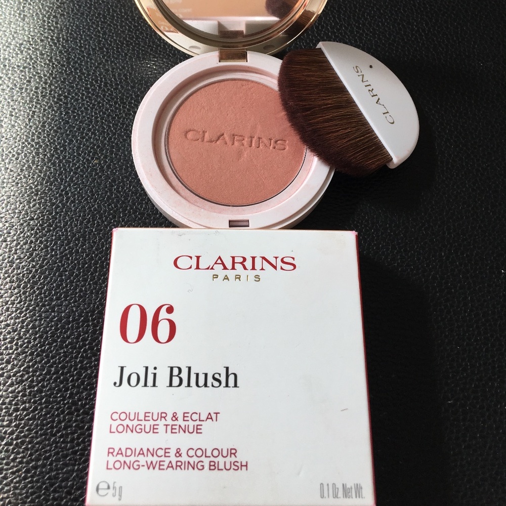 Clarins Joli Blush 06 Cheeky Coral